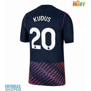 Billiga Tottenham Hotspur Mohammed Kudus #20 Bortatröja 2026-27 Kortärmad